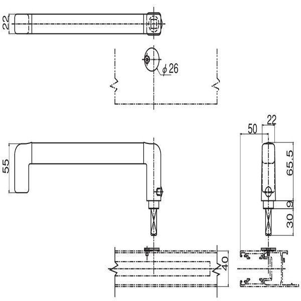 YKKAPpi Onh(HH-2K-19043L)