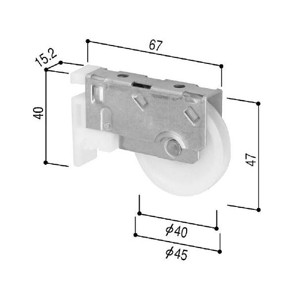 ˎ(HH-2K-19844)@YKK@YKKTbV@eXˁ@|o@Ƃ܁@t~OEeAEv}[hE3HE5HEGs\[h