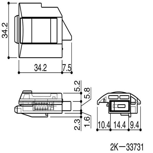 内倒しロック シフター Hh 2k 30 Ykk上げ下げ窓 上げ下げ窓 Ykk サッシ 取手 開閉つまみ ダブルハング窓 ロック ラッチ Hh 2k ノース ウエスト 通販 Yahoo ショッピング