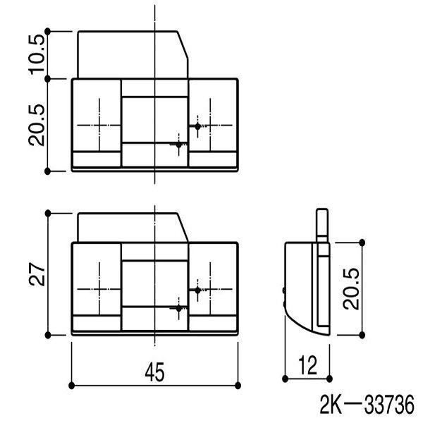 ⏕(TubN)(HH-2K-33736)@YKKグ@グ@YKK@TbV@@J܂݁@_unO@bN@b`