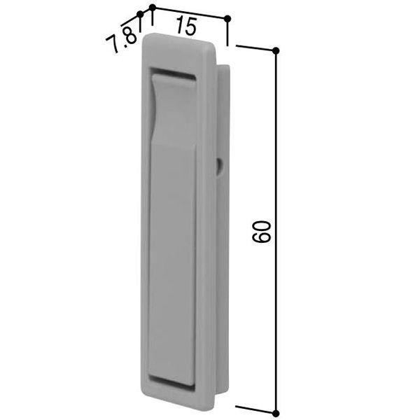 YKK AP 補助錠(サブロック)(HH-2K-36199) YKK上げ下げ窓 YKK AP 補助錠(サブロック)(HH-2K-36199) YKK上げ下げ窓