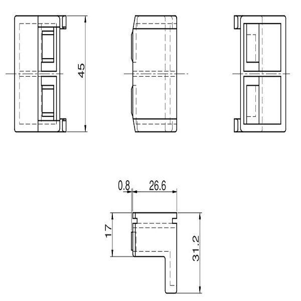 YKKAPpi gNZgXgbp[(HH-2K-7507) BLA~TbV hƋE񂽂tEZHEBLA~TbVËS