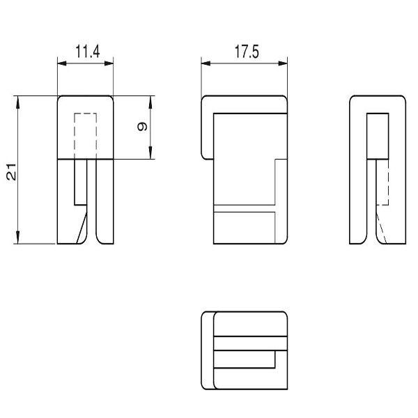 YKKAPpi gqXgbp[(HH-2K-7510) BLA~TbV(KJB) XCfBOn q̉gɂƌŒ X[YȊJ hƋE񂽂tE