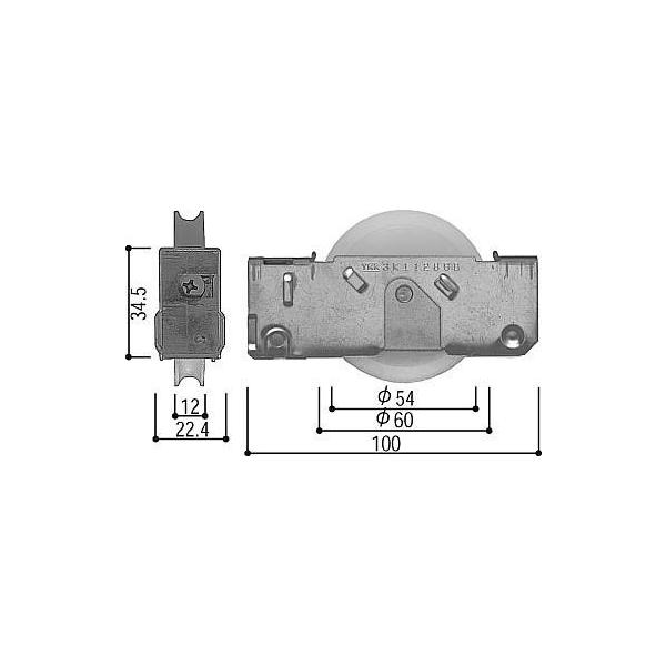 YKKAPpi ˎ(HH-3K-11287)