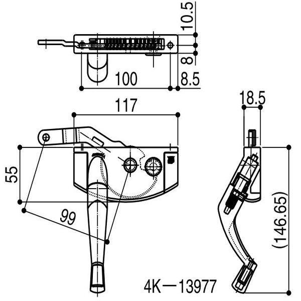 YKKAPpi Iy[^[nh(HH-4K-13977)