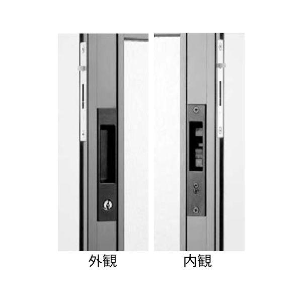 YKK AP 戸先 内外締り錠(HH-4K-16462) 玄関引戸 玄関引き戸 玄関 YKK AP 戸先 内外締り錠(HH-4K-16462) 玄関引戸 玄関引き戸 玄関