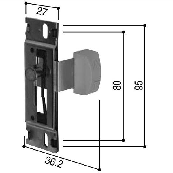 YKK AP Ăׂop TubNEn[tbN HH-4K-17340 Vt^[ i J⏕ t~OJ/GCsAJ bNs