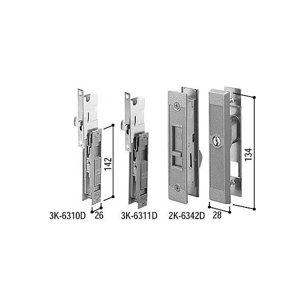 YKK AP 引戸錠セット 2枚建用(HH-J-0220) 玄関引戸 玄関引き戸 YKK AP 引戸錠セット 2枚建用(HH-J-0220) 玄関引戸 玄関引き戸