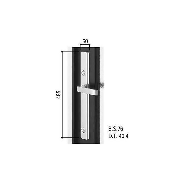YKK AP レバーハンドル錠セット(HH-J-0256U9) 玄関ドア 店舗ドア YKK AP レバーハンドル錠セット(HH-J-0256U9) 玄関ドア 店舗ドア
