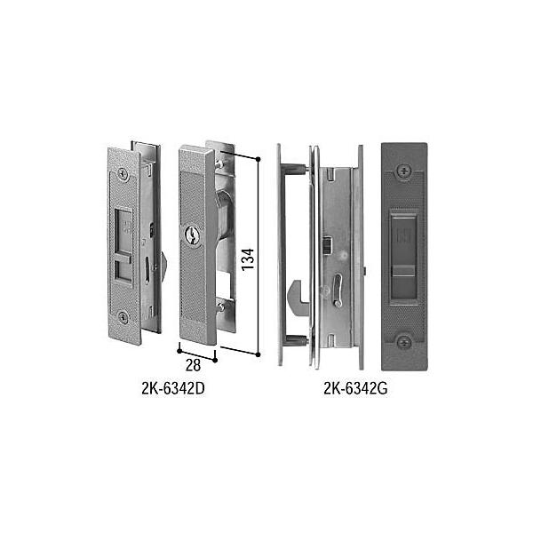 YKK AP 引戸錠セット 4枚建用(HH-J-0816) 玄関引戸 玄関引き戸