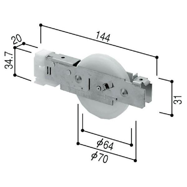 YKKAPpi ˎ(HH-K-10532)