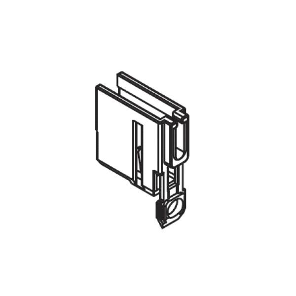 YKK AP YKKAP交換用部品 上部摺動片(戸先框)(HH-K-39713