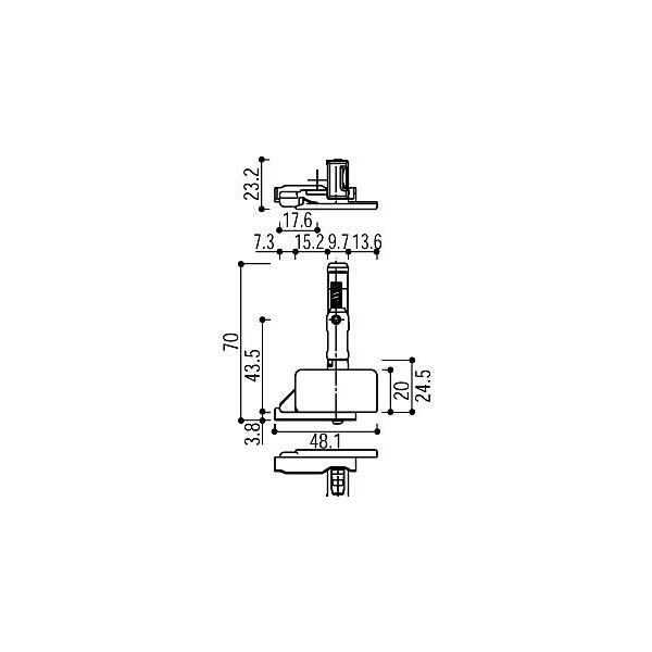 YKK AP  TjZ[tII ܌SEC^Cv/yAXCOpb` HH-K-39927 ˂t hA̕܂肪?b`ŃX[Y!