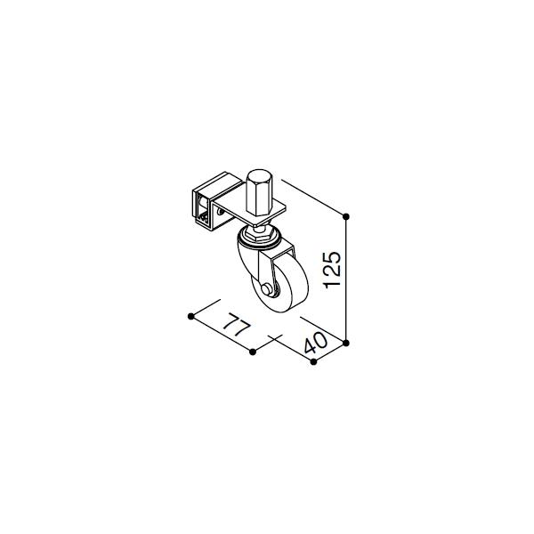 �L���X�^�[(HH2K-12557)�@YKK�@����@�A���~����@�`�ޖ���@YKK����@4MP-1�E2�E3�E4�E5�@�n�C�Z���X���
