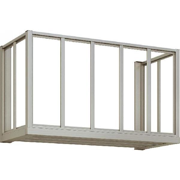 Ykkap窓まわり エアコン室外機置き たて格子 出幅450mm 幅1000mm 高600mm Jfbm 1006 01 ノース ウエスト 通販 Yahoo ショッピング