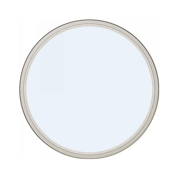 YKKAP窓サッシ 装飾窓 エピソード[複層ガラス] ウインスター 丸FIX窓(86見込み)：[幅1235mm×高1235mm]【YKK