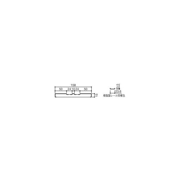 YKKAP ap ˉ[Ⴂ2]1FgFǗp~[3900mm]@YKK@YKKށ@YKK@ӂ܁@aq@hA@ˁ@