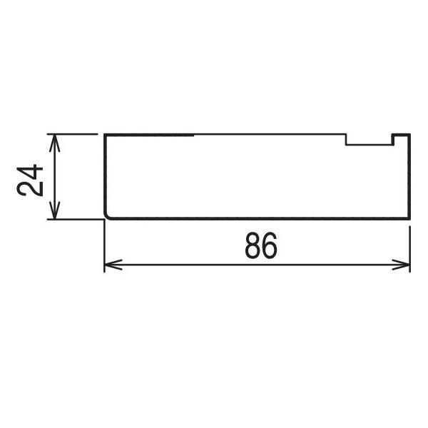 YKKAPA~CeA IvVF˂Ⴍtg g 71mm ˁEЈ Ǘp L=3000