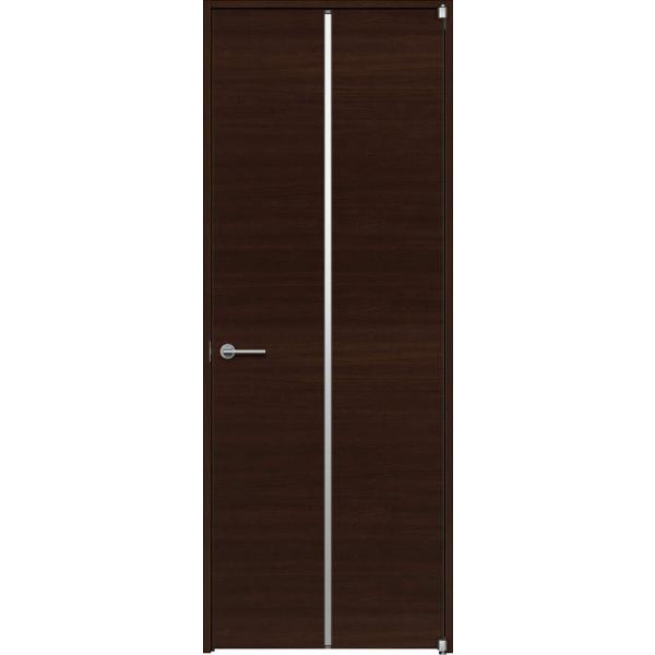 Ykkap室内ドア ラフォレスタ スタイリッシュ 木目横 片開きドア Y62 片開きドア ノンケーシング枠 幅752mm 高2033mm Y62 Ykk その他 Ykk室内ドア 室内トイレドア 室内 Mda 07520 Y62 H1r ノース ウエスト