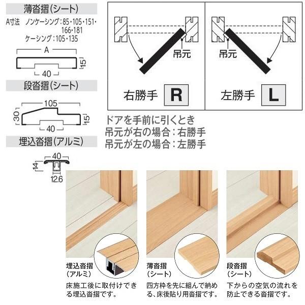 Ykkap室内ドア ラフォレスタ スタイリッシュ 木目たて その他 トイレドア Tt Tt ケーシング枠 幅3mm 高33mm 住宅設備 Ykk Ykk室内ドア Ykkトイレドア 室内建具 Mdb 0 Tt Hk3ar ノース ウエスト