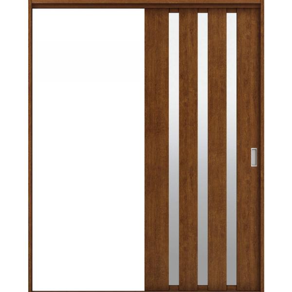 ギフト のykkap室内引戸ラフォレスタ バーティカル 片引き戸jf ケーシング枠 幅1450mm 高33mm Ykk Ykk室内引戸室内 引き戸室内建具木製建具 50 Off の