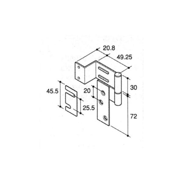 RA~Cpi Ԍ ԁF(݌܂)[PKC8036]