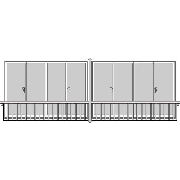 YKKAP܂ 肷 肷I^ Zbgi |[ApFT^Cv(Ⴂp:o156)[7467mm×500mm]