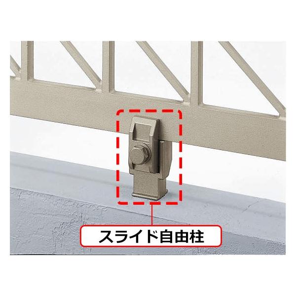 YKKAP�I�v�V���� �K�[�f���G�N�X�e���A �t�F���X �V�����[�l�t�F���X SS02�^�F�X���C�h���R��[��1000mm×��600mm]