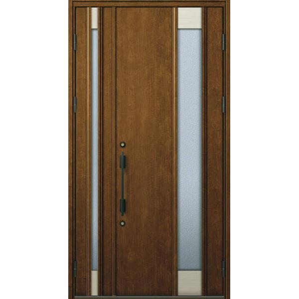 ヴェナート Aタイプ D4仕様 ドア高23タイプ ｓ３３型 幅1235mm 高2330mm Ykk Ykk玄関ドア 断熱ドア 木目調 開き Ved 4as33ht 03ar ノース ウエスト 親子 親子 ヴェナート Aタイプ Ykkap玄関 断熱玄関ドア 断熱玄関ドア