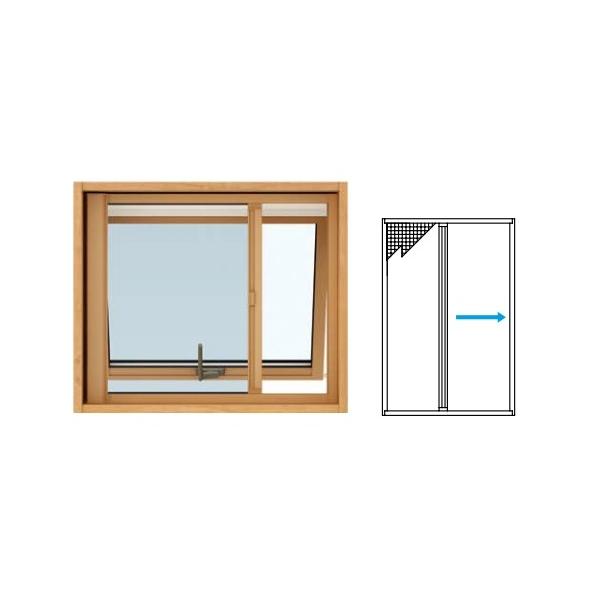 YKKAPオプション 窓サッシ 装飾窓 エピソードNEO：横引きロール 
