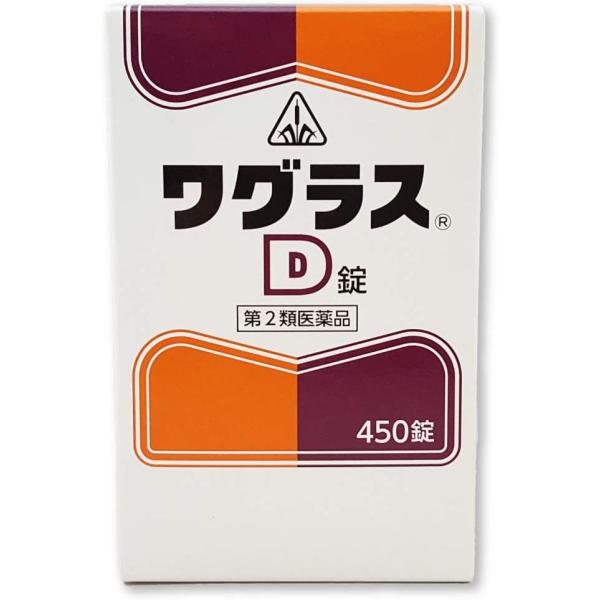 【効能・効果】化膿性疾患（フルンケル、カルブンケル、腫物、るいれき）、リンパ腺炎、蓄膿症、歯槽膿漏、中耳炎、乳腺炎）の改善又は回復促進◆ワグラスD錠は、 腫物(できもの・おでき)やリンパ腺炎といった化膿・炎症疾患を改善するために考え出された...