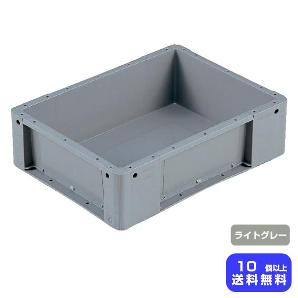 三甲 サンボックス#11-4 ライトグレー 外寸:400 × 300 120 mm 三甲 サンボックス#11-4 ライトグレー 外寸:400 × 300 120 mm