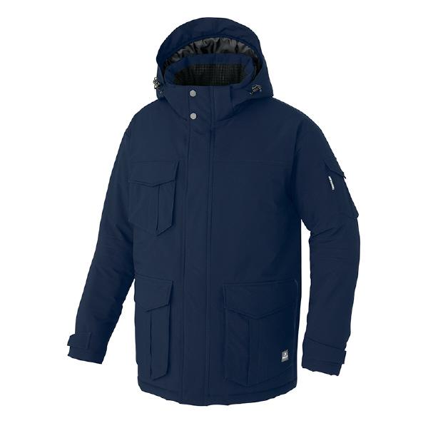 アイトス AZ-8575-008-L ネイビー マイナス60度対応防寒コート 防寒服