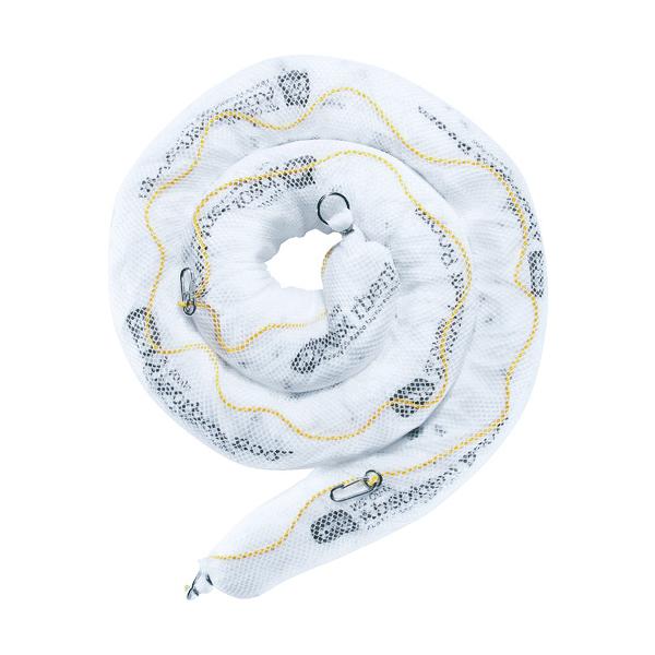 ※商品の詳細はメーカー公式サイトをご覧ください。【質量】9.7kg【特長】●地表や水面から油を吸収し、水は吸収しません。●設置や回収が容易なロープと、複数のブームを連結するためのクリップとリングが付いてます。●飽和状態になってもブームは水面...