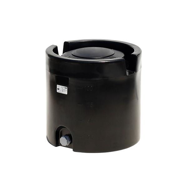 スイコー ローリータンク クリーンタンク 100 黒 個人様宛配送不可 Clean 100 Bk ホクショー商事 ヤフー機械要素店 通販 Yahoo ショッピング