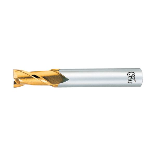 OSG EX-TIN-EDS-19.5 ハイススクエアエンドミル TiNコート2刃 OSG EX-TIN-EDS-19.5 ハイススクエアエンドミル TiNコート2刃