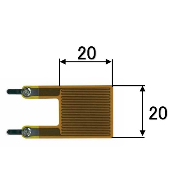シンワ測定器 FLヒーター13_PI_45Ω 面状発熱体 標準品 品番71858