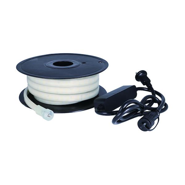 GZS10MBA ジェントス(株) GENTOS Ganz テープライト 10m 両面発光 アダプター付き GZS10MBA-TN WO店 GENTOS（ジェントス） GENTOS GZS-10MB-A LEDテープライト10m