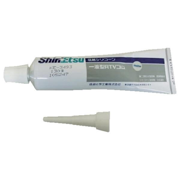 ※商品の詳細はメーカー公式サイトをご覧ください。質量 ： 185g【特長】湿気と反応して常温で硬化・接着し、硬化後はゴム弾性体になります。発熱部品からの冷却機器へ熱伝導と同時に、固定・接着も可能です。【用途】シール、固定用に。【仕様】色：白...