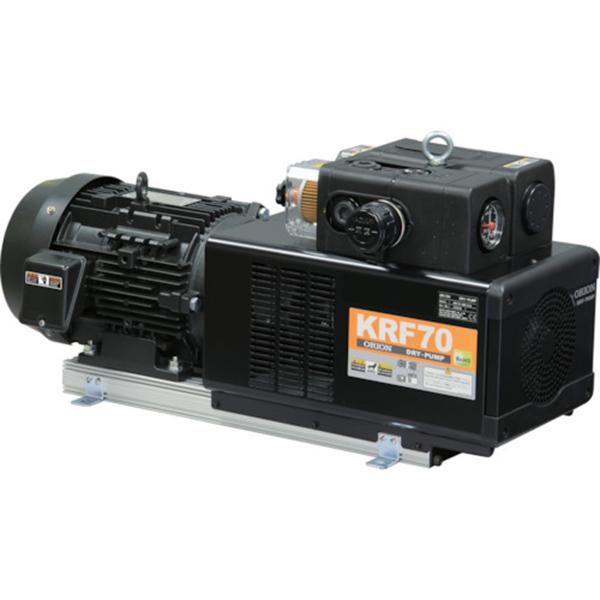 オリオン機械 KRF70-V-01B 大型標準ドライポンプ ポンプ仕様