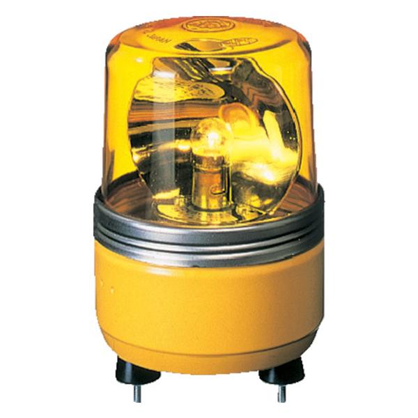 パトライト ＳＫＨ−ＥＡ型 小型回転灯 Φ100 黄【SKH-12EA Y】(電気・電子部品・表示灯)【送料無料】 パトライト SKH-12EA-Y SKH-EA型 小型回転灯 Φ100 黄 PATLITE