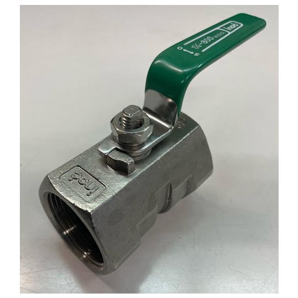 イノック SRVM-32 316SRVM32A ステンレスねじ込みボールバルブ