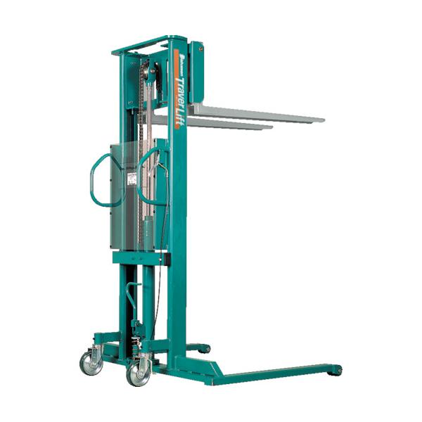 スギヤス ST100-WN ビシャモン トラバーリフト(手動油圧式) 均等荷重