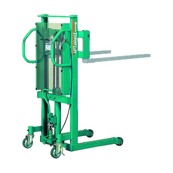 スギヤス ST65 ビシャモン トラバーリフト(手動油圧式) 均等荷重650kg