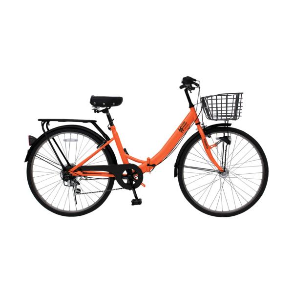 【注意】防犯登録は各都道府県の加盟店(自転車店)で登録可能です⇒登録時：販売証明書(説明書に付属)・身分証明書・自転車【特長】シティサイクル(ママチャリ)タイプで、老若男女問わず乗りやすいノーパンク自転車のため空気入れの手間なしサドル前のフ...