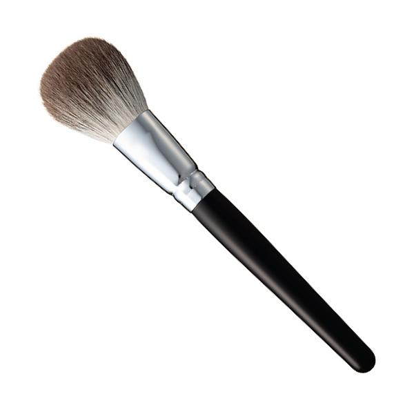 メイクブラシ 竹宝堂化粧筆 パウダーブラシ 30−1黒軸 / 熊野筆