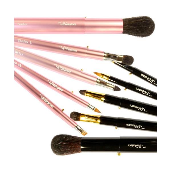 【未使用品】古城園 化粧筆 メイクブラシ 熊野筆 hokutoen_hs-set