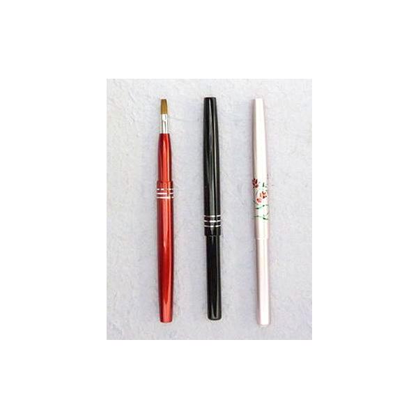 ギフト メイクブラシ 宮尾産業化粧筆 　MU-1-2-3　携帯用リップブラシ/熊野筆