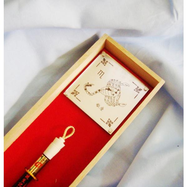 【サイズ】65×65mm夢・華・寿コースのオプションです。※オプションは、赤ちゃん筆と同時に、お買い求め頂いた場合のみの販売とさせていただきます。