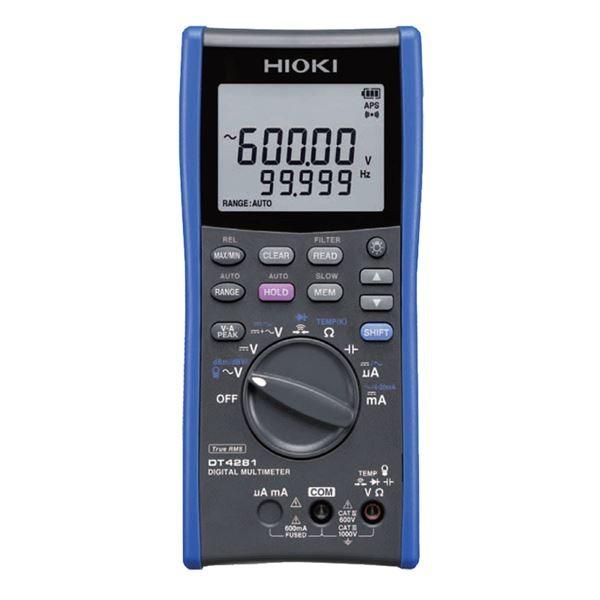 日本限定モデル 日置電機デジタルマルチメータ Acクランプ対応タイプ Dt4281 代引不可 少し豊富な贈り物